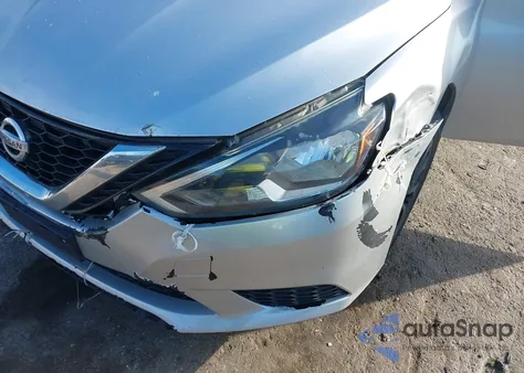 2019 Nissan Sentra Sv from USA, damaged, VIN 3N1AB7AP0KY330414